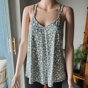 Papermoon Sage Floral Camisole
